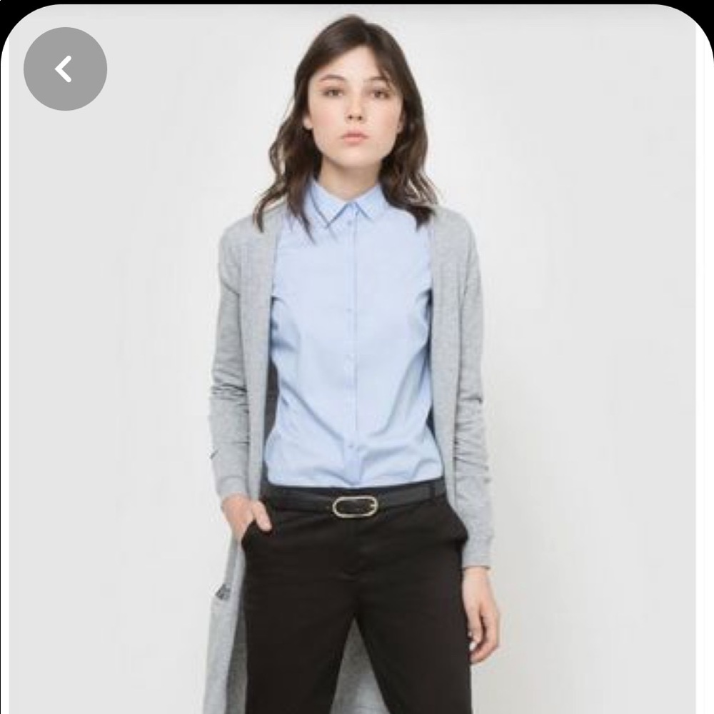 Blue blouse